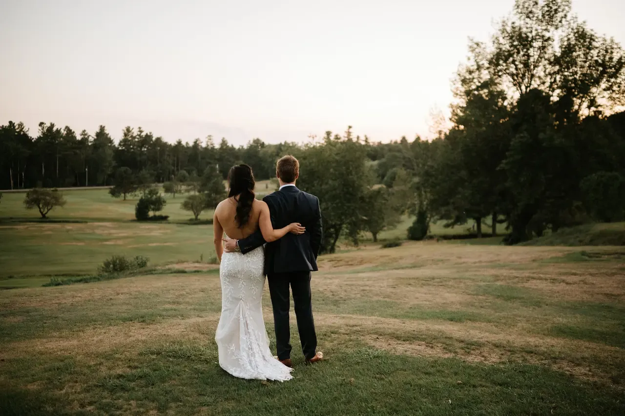 Wedding weekend at Twin Lake Village
