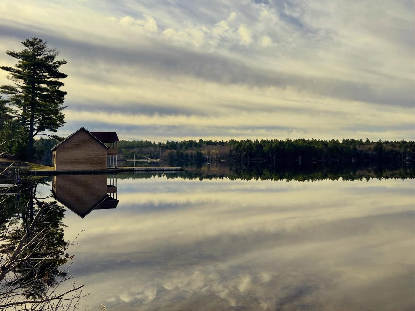 Beautiful views of Little Lake Sunapee