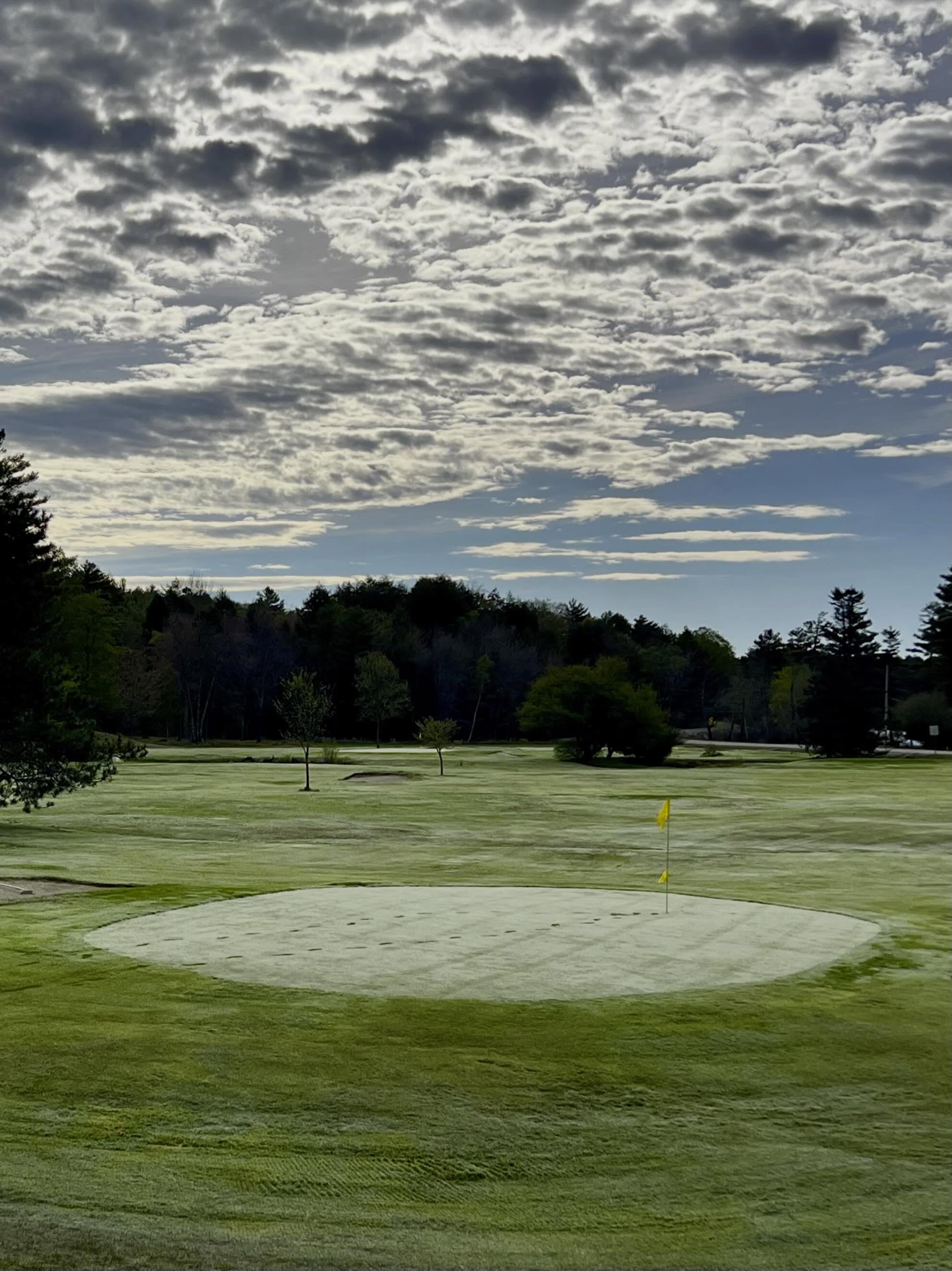 Our scenic 9-hole par 3 course