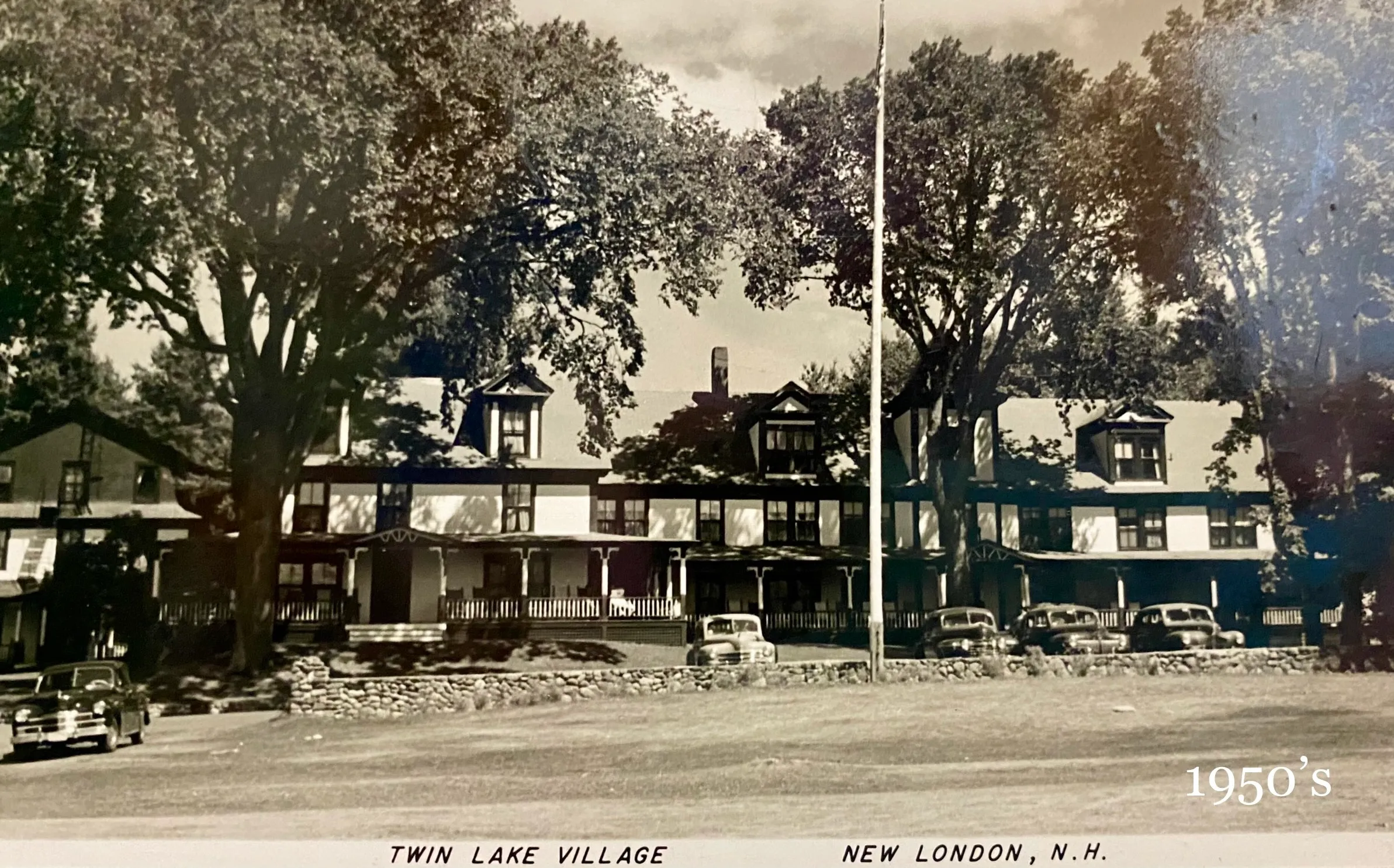 The Golden Age of the Family Resort - 1950s