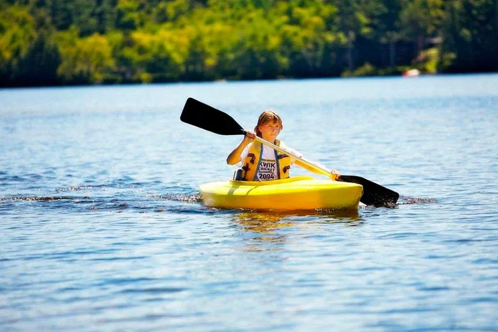 Kayaking